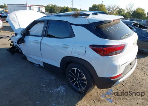 2024 Chevrolet Trailblazer Fwd Lt из США, поврежденный, VIN KL79MPSLXRB146447